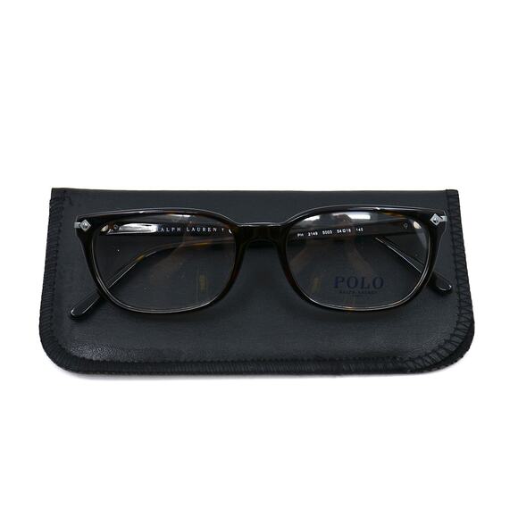 POLO RALPH LAUREN PH2149 5003 DARK HAVANA AUTHENTIC EYEGLASSES FRAME - Picture 9 of 10